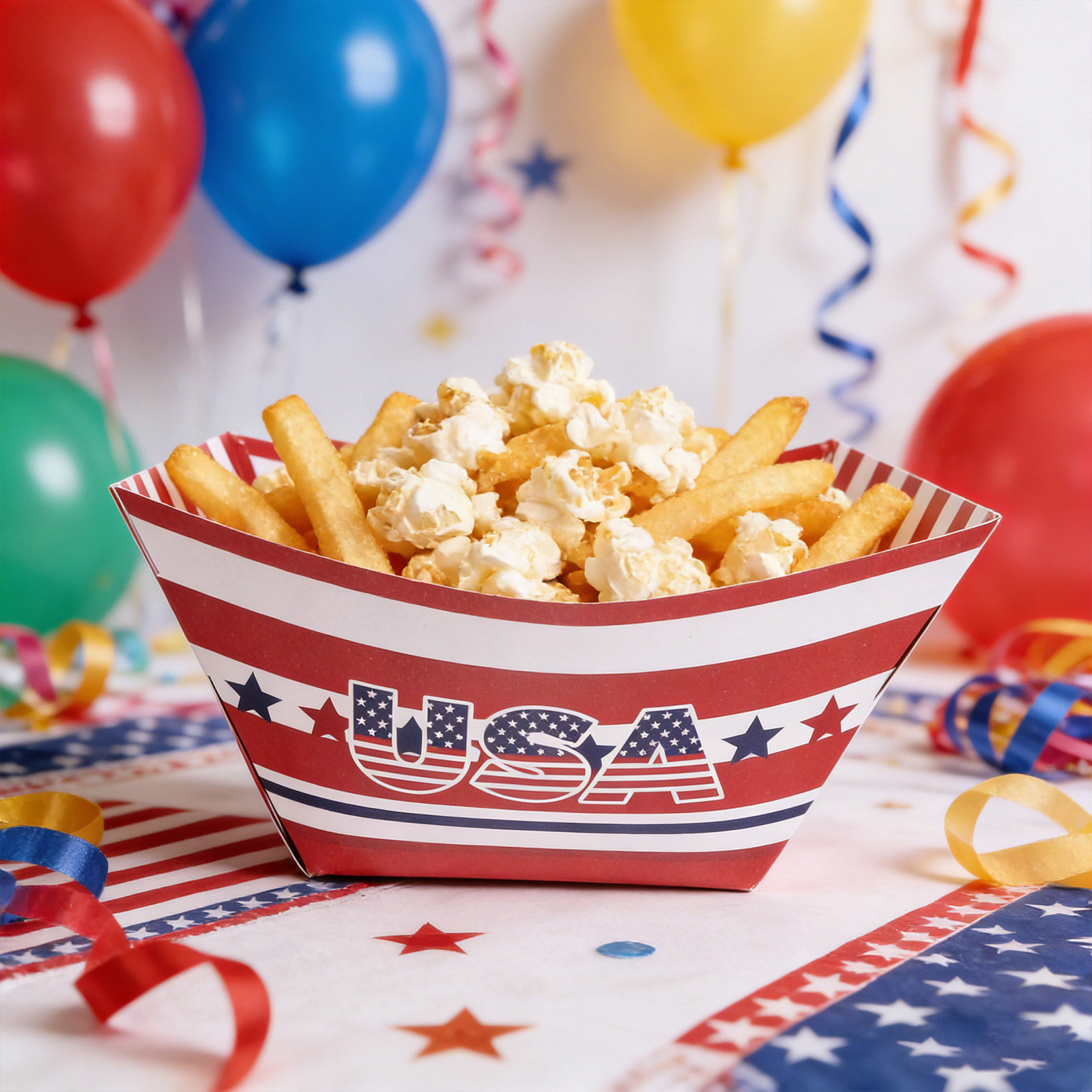 Food Snacks For Party - Набор из 12 мини-контейнеров для закусок