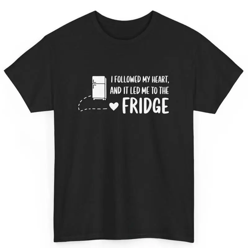 Food Lovers Snacks - Футболка из хлопка для любителей еды