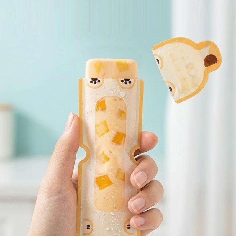 Food Snacks Healthy - 20 шт. милых мультяшных пакетов для
