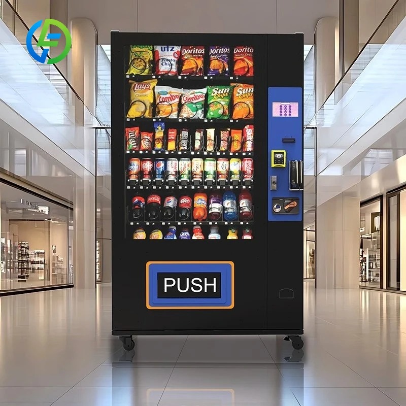 Торговые автоматы FL с индивид – обзор и цена Food Snacks Healthy