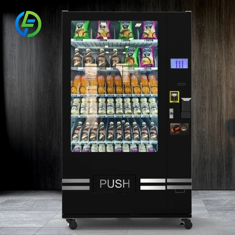 Торговые автоматы FL с индивид – обзор и цена Food Snacks Healthy