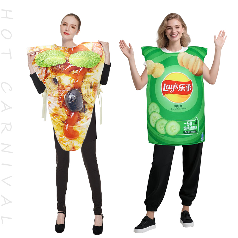 Забавный необычный костюм из г – обзор и цена Food Snacks For Party
