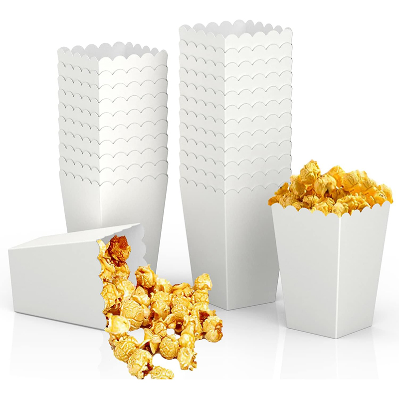 12 шт., бумажные коробки для к – обзор и цена Food Snacks For Party