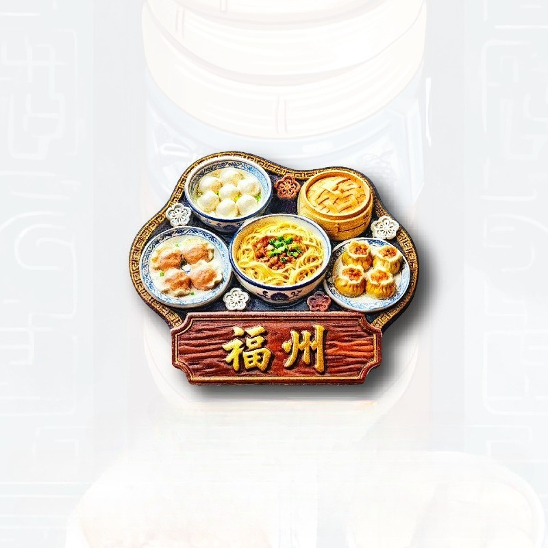 Магнит на холодильник с закуск – обзор и цена Food Lovers Snacks